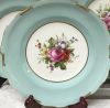 Royal Crown Derby Rosemary Pattern A277 Dessert Plates