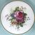 Royal Crown Derby Rosemary Pattern A277 Dessert Plates