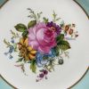 Royal Crown Derby Rosemary Pattern A277 Dessert Plates