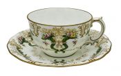 Royal Crown Derby Teacup & Saucer Dated 1899