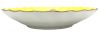 Royal Crown Derby Yellow Ground Biscuit Dish Dated 1885