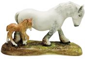Royal Doulton Pride of the Shires Horse & Foal HN 2523