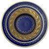 Royal Vienna Porcelain Demi-Tassé Cups & Saucers