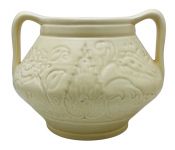 Royal Winton Creamware Double Handled Vase