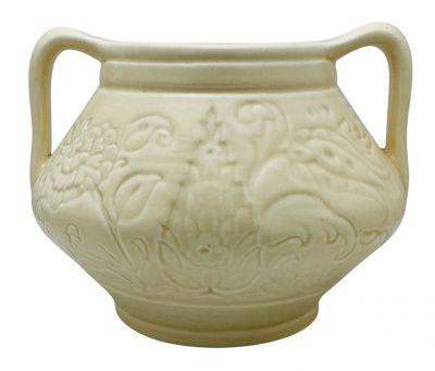 Royal Winton Creamware Double Handled Vase