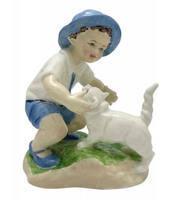 Royal Worcester Figurine September