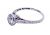 Ryrie Art Deco .34ct Diamond Platinum Ring