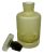 Satin Finish Olive Green Decanter
