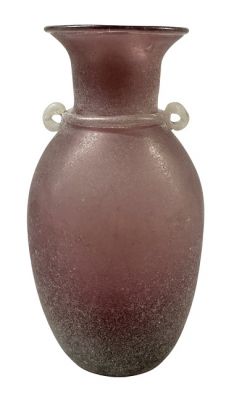 Scavo Murano Glass Vase