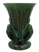 Shawnee Pottery Double Dove Pattern Vase