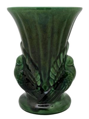 Shawnee Pottery Double Dove Pattern Vase