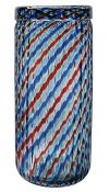 Signed Stefano Toso Murano Glass Vase