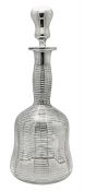 Silver Overlay Decanter