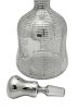 Silver Overlay Decanter