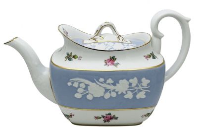 Spode Maritime Rose Teapot 