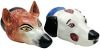 Staffordshire Dogs and Character Jugs