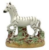 Staffordshire Zebra