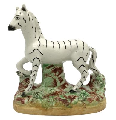 Staffordshire Zebra