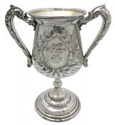 Standard Silver Co. Trophy Intermediate Single Presented 1911