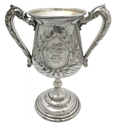 Standard Silver Co. Trophy Intermediate Single Presented 1911
