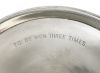Sterling Silver Green Spring Valley Hunt Club Ladies Tennis Trophy 1922-27