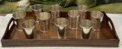 Sterling Silver Mint Julep Cups, Manchester Silver Co.