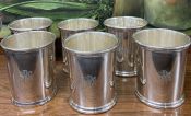 Sterling Silver Mint Julep Cups, Spaulding & Co. 