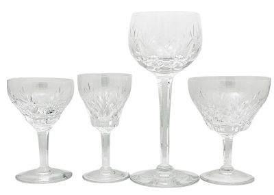 Stuart Crystal “Cardinal” Pattern