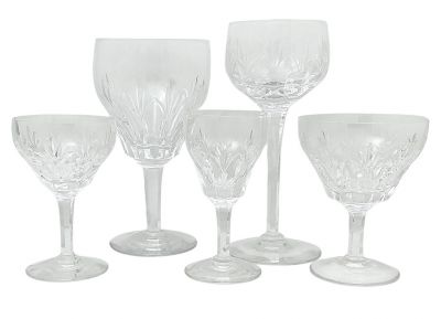 Stuart Crystal “Cardinal” Pattern