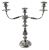 Substantial Sheffield Plate Candelabra 