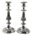 Substantial Sheffield Plate Candelabra 