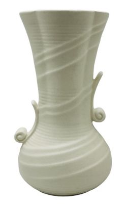 SylvaC Creamware Vase, circa 1950s
