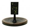 Tiffany Studios Bronze Grapevine Pattern Match Stand