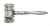 Tiffany & Co. Sterling Silver Gavel