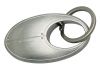 Tiffany & Co. Streamerica Curviline Stainless Steel Key Ring, Large