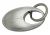 Tiffany & Co. Streamerica Curviline Stainless Steel Key Ring, Large