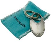 Tiffany & Co. Streamerica Curviline Sterling Silver Key Ring 