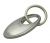 Tiffany & Co. Streamerica Curviline Sterling Silver Key Ring 