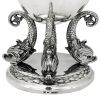 Triton Motif 930 Fine Silver Coffee Set, made by Kremos