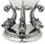 Triton Motif 930 Fine Silver Coffee Set, made by Kremos