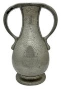 Tudric Pewter Trophy Dated 1923