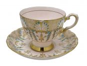 Tuscan Bone China Teacup & Saucer Pattern 1011H