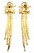 Vintage Gold Earrings