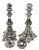 Victorian Baroque Inspired Silver Plate Candlesticks