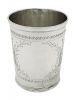 Victorian Era Whiting Sterling Silver Christening Cup 