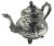 Victorian Figural Silver Plate Tea Set