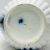 Victorian Flow Blue Lustreware Stoneware Pitcher
