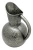 Victorian John Turton Hammered Pewter Pitcher