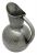 Victorian John Turton Hammered Pewter Pitcher