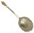 Victorian Martin Hall Boxed Apostle / Berry Spoons, circa 1890